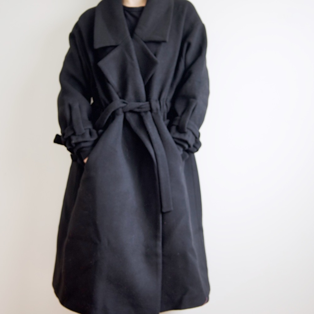 BLACK WINTER COAT